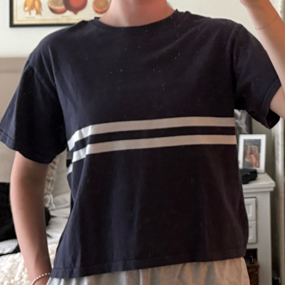 Brandy Melville striped tee